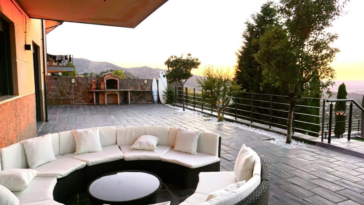 Villa Los Angeles El Espinar Esterno foto