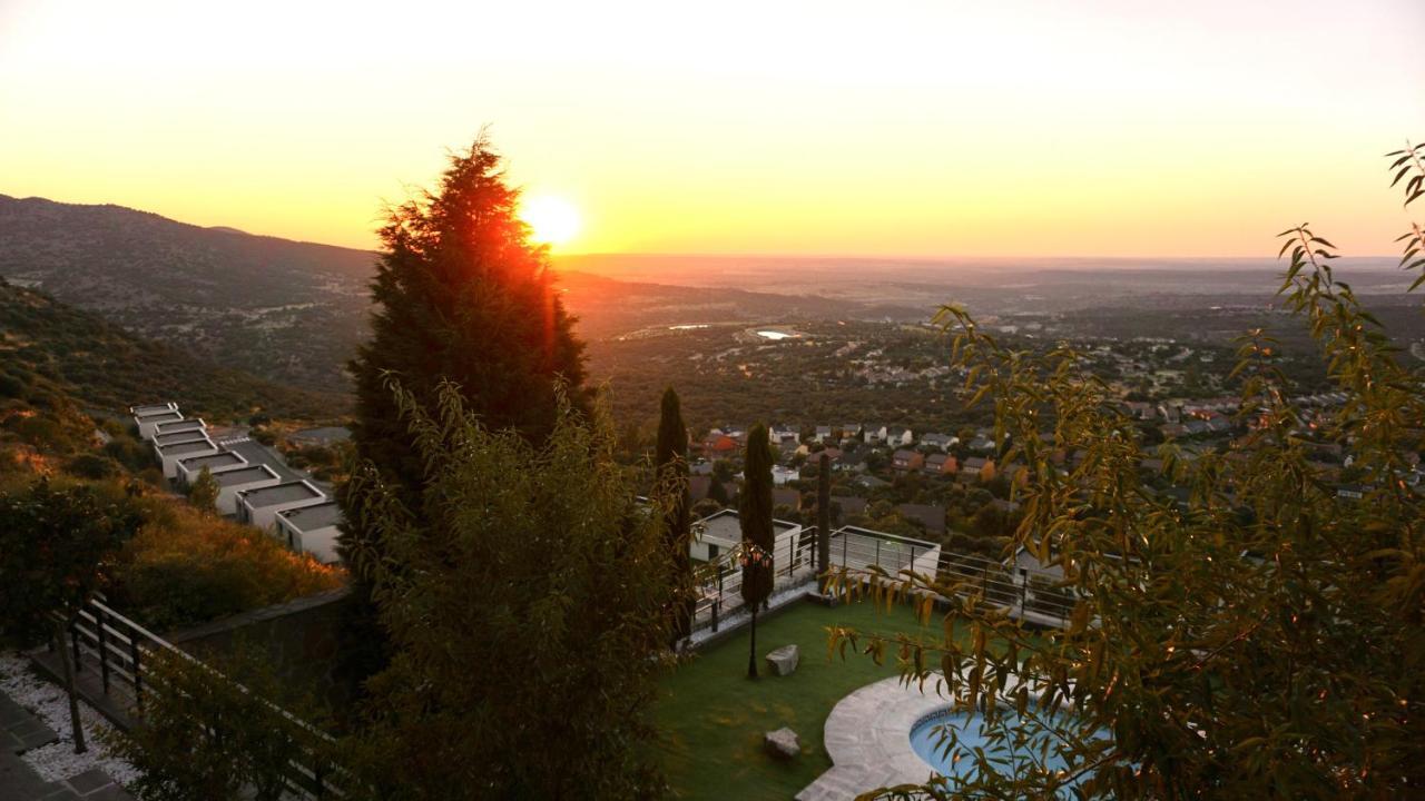 Villa Los Angeles El Espinar Esterno foto